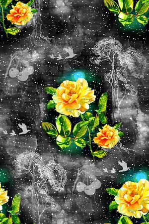 星空印花华亿平台图片