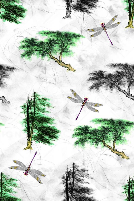 抽象印花华亿平台图片