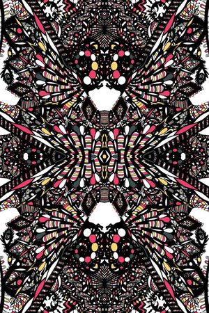 民族风印花华亿平台图片