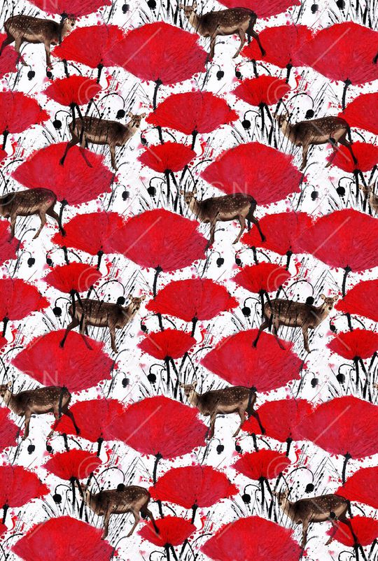 抽象印花华亿平台图片