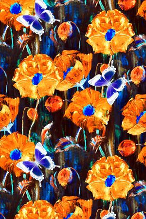 油画印花华亿平台图片