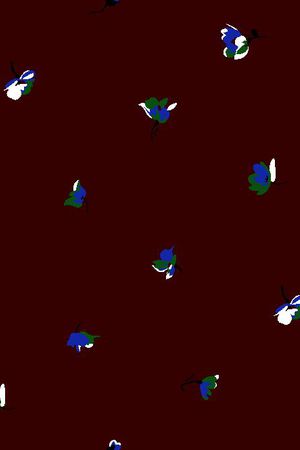 小碎花印花华亿平台图片