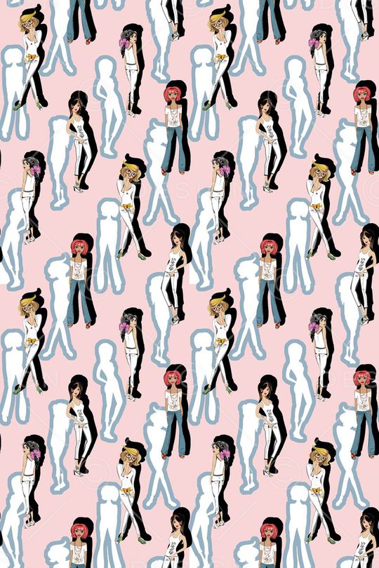 纯色底印花华亿平台图片