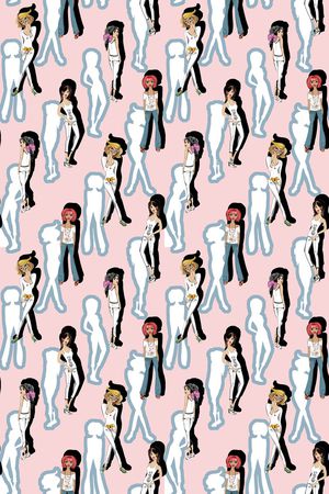 纯色底印花华亿平台图片