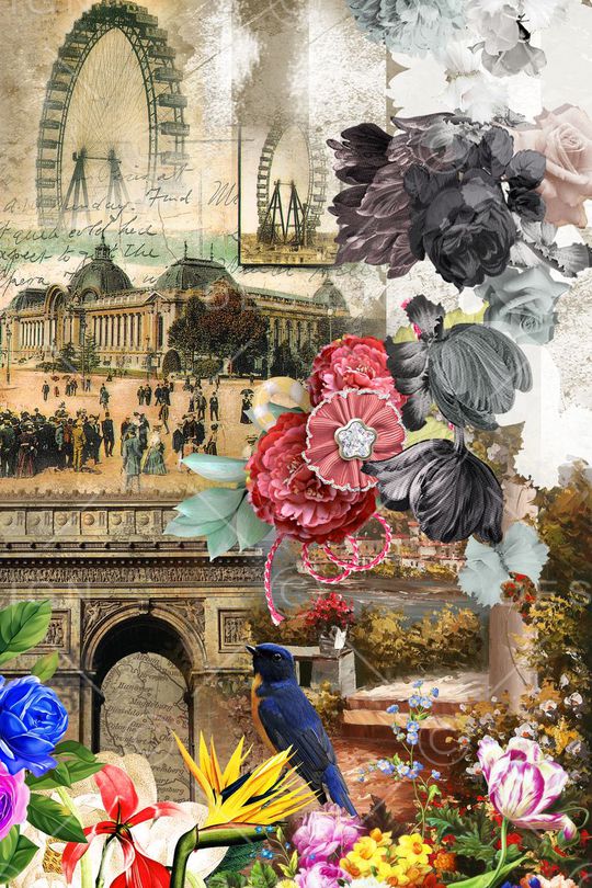 复古英伦风印花华亿平台图片