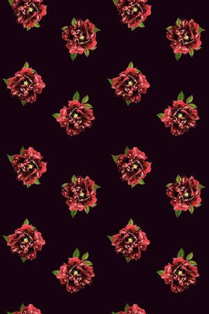 纯色底印花华亿平台图片