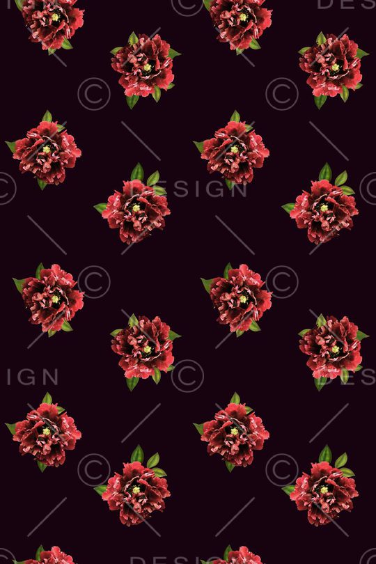 纯色底印花华亿平台图片