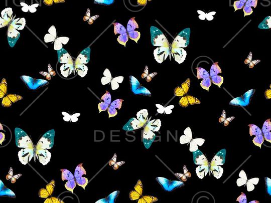 纯色底印花华亿平台图片