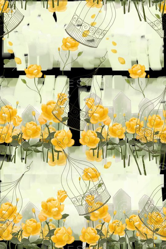 欧款印花华亿平台图片