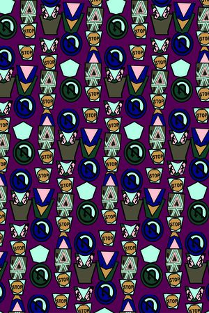 中国风印花华亿平台图片