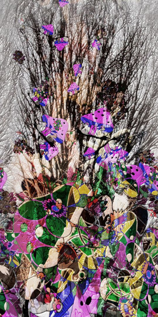 亮彩时尚印花华亿平台图片