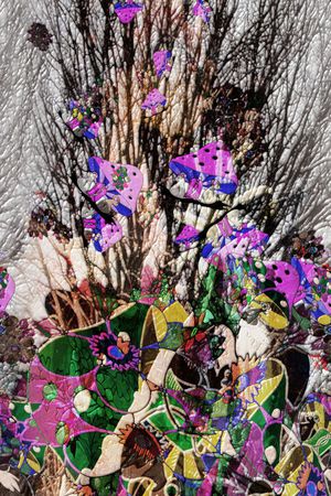 亮彩时尚印花华亿平台图片