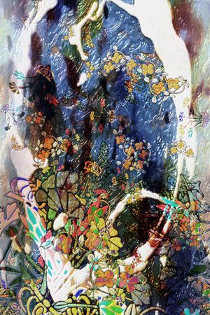 定位花印花华亿平台图片