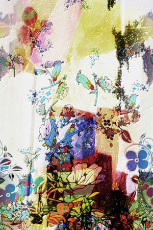 定位花印花华亿平台图片