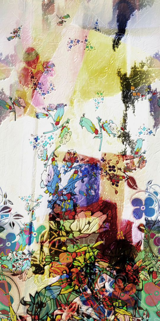 定位花印花华亿平台图片