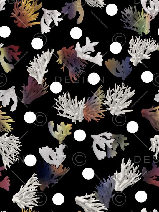 波点印花华亿平台图片