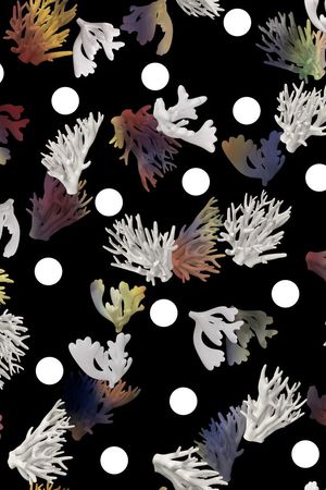 波点印花华亿平台图片