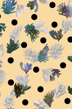 波点印花华亿平台图片