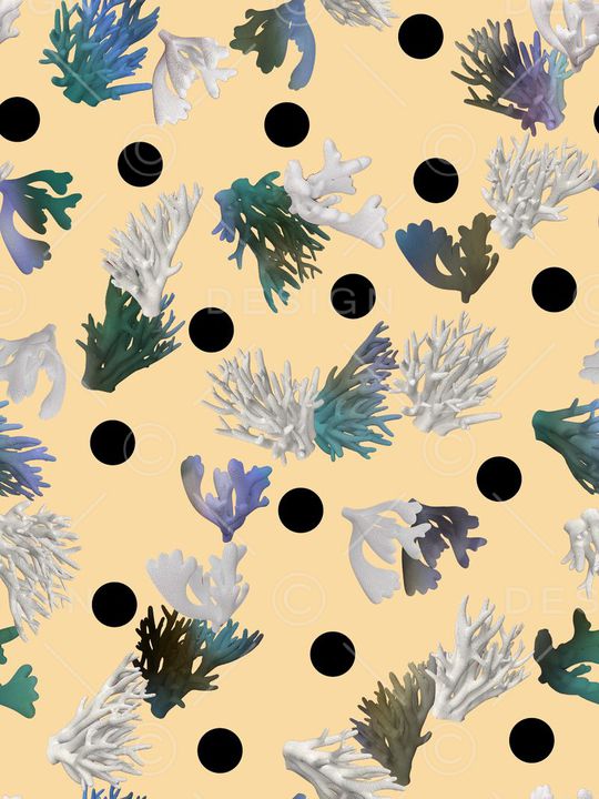 波点印花华亿平台图片