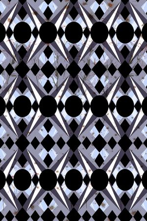 几何印花华亿平台图片