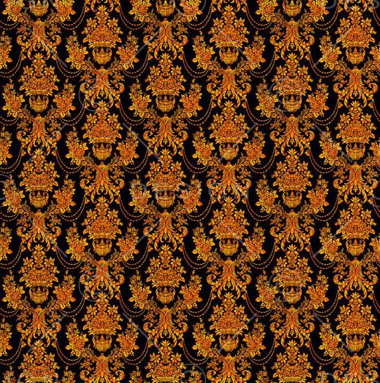 花藤印花华亿平台图片