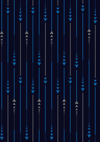 537924-高档休闲男装衬衫传统印花三角形线条