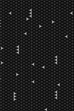 简约几何印花华亿平台图片