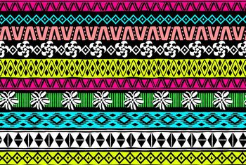 537949-女童民族印花