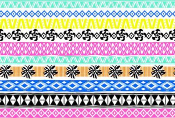 537950-女童民族印花