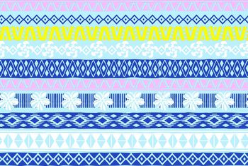 537951-女童民族印花