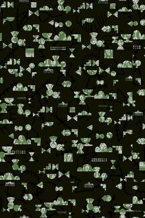 迷彩印花华亿平台图片