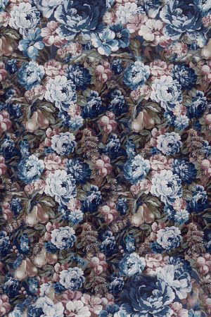 欧式古典印花华亿平台图片