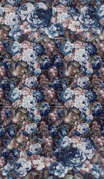 欧式古典印花华亿平台图片