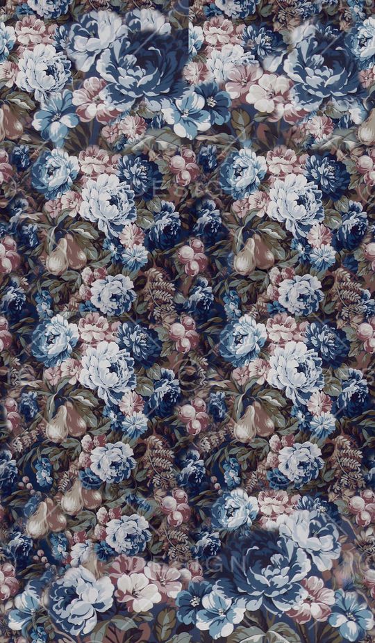 欧式古典印花华亿平台图片