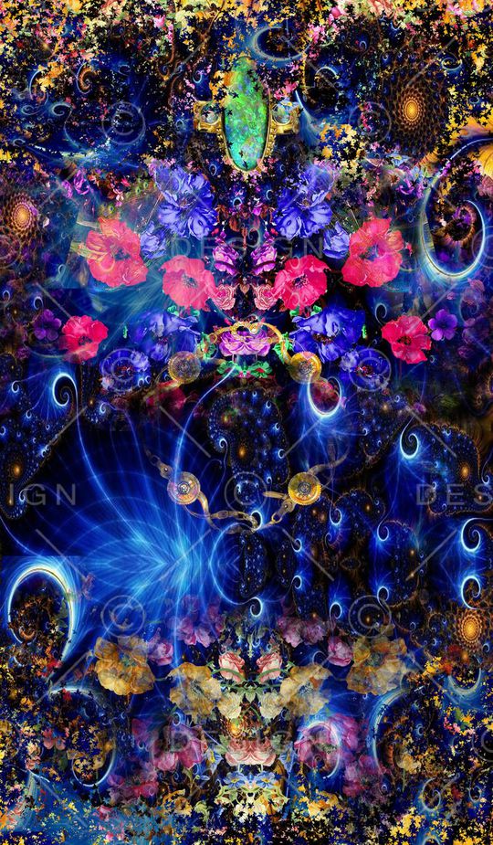 欧式宫廷印花华亿平台图片