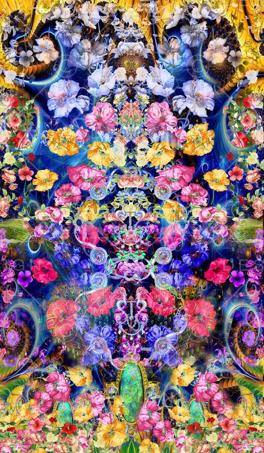 欧式宫廷印花华亿平台图片