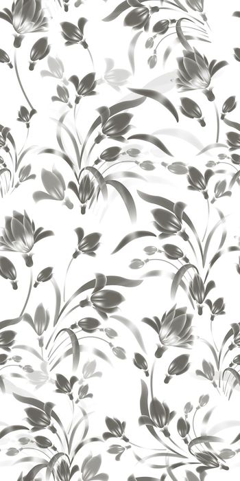 538011-原创中国风水墨花