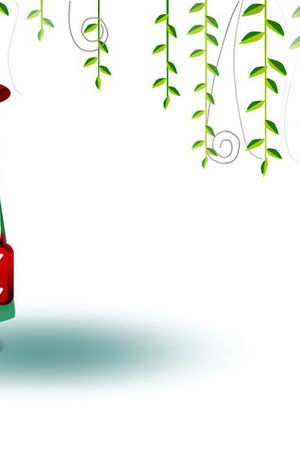 绿叶印花华亿平台图片