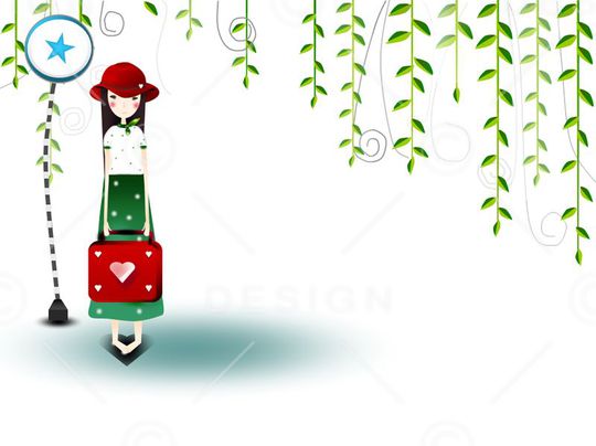 绿叶印花华亿平台图片