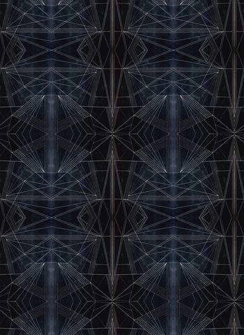 迷幻星空宇宙印花华亿平台图片