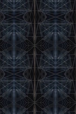 迷幻星空宇宙印花华亿平台图片