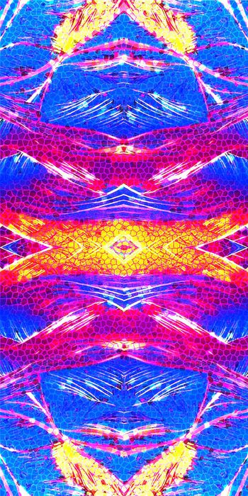 抽象 几何体印花华亿平台图片