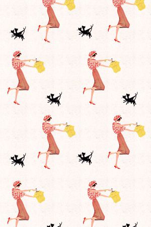 清新印花华亿平台图片