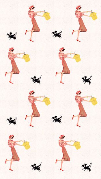 清新印花华亿平台图片