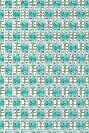 格子印花华亿平台图片