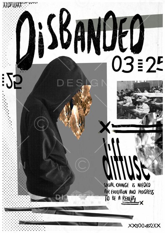 复古潮流印花华亿平台图片