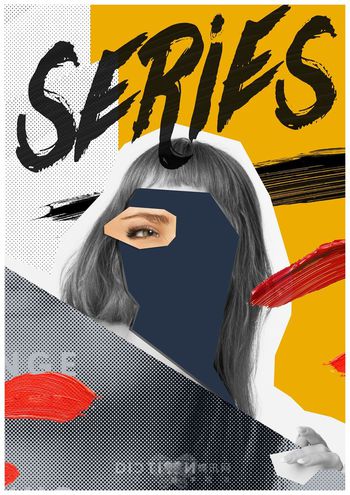 538072-复古 潮牌 胸花