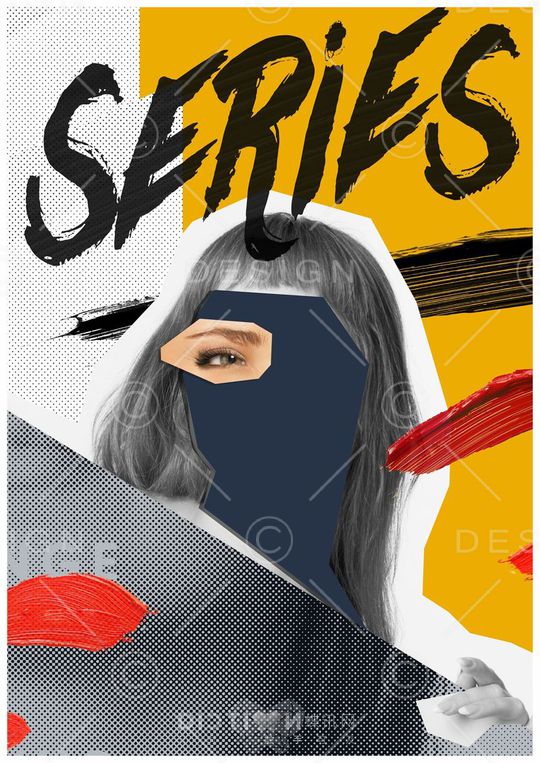 复古潮流印花华亿平台图片