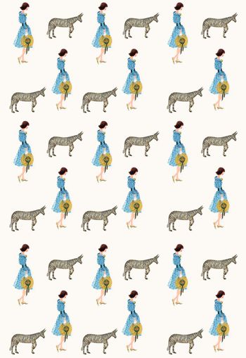 538097-欧美风时尚复古美女