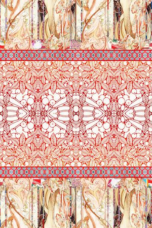 时尚印花华亿平台图片